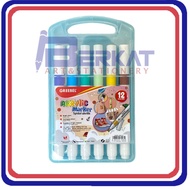 GREEBEL Acrylic Marker Single Head Sketch Marker/ 12 Colors