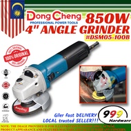 999 DONGCHENG 4" Angle Grinder [DSM05-100B] / Electric Angle Grinder / Cutting Grinding Machine / Do