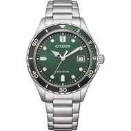 CITIZEN Eco-Drive AW1811-82X Mens Watch ( นาฬิกาผู้ชายพลังงานแสง )