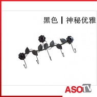 ASOTV Euro Style Door Hanger (Rose Design) 1041 Door Towel Hanger Penyangkut Tuala Pintu Door Hook H