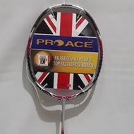 Badminton Racket Original Pro Ace Impact 8100 Bonus Towel Grip