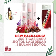 [ORIGINAL HQ] JUS TIGAS CREAM TIGAS Penawar Sakit Lutut dan Sendi