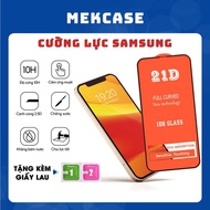 Samsung Full Screen Tempered Glass 21D A12,A02s,A02,M02,A32,A52,A31,A51,M21,A21s,A01,A71,M51,A50,...