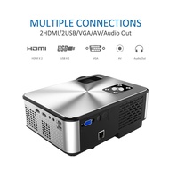 Mini HD Projector 2800 Lumens Portable LCD LED Cheerlux C9 Android Mini LED 2800 Lumens Projector Pr