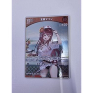 Hololive Official TCG P hSD09-002 Marine Swimsuit