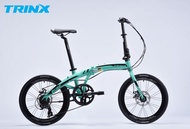 จักรยานพับได้ TRINX รุ่น DOLPHIN2.0 เฟรมอลูมิเนียม