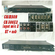 Power Amplifier Crimson CR 300X2 Bluetoth