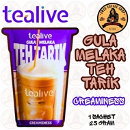 TEALIVE GULA MELAKA TEH TARIK INSTANT TEAMIX DRINK / 1 SACHET X 25 GRAM