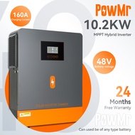 PowMr 10.2kw On-grid/Off-grid inverter 48Vdc 230VAC PV Panel Input 500vdc gelang sinus tulen Solar I