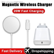 PD 20W Magnetic Chargers for Apple iPhone 12 11 14 13 Pro Max Mini XS XR 8 Plus USB C Wireless Charger Phone Fast Charging Cable