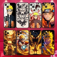soft black iPhone Air 16 Plus 16 Pro Max 16E 17 Pro max Naruto1 phone case