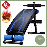 เก้าอี้ซิทอัพ ม้าซิทอัพ เบาะซิทอัพ Sit Up Bench สีดำ/ฟ้าแบบเรียบ รุ่น SU-160 (A) ด่วน ของมีจำนวนจำกั