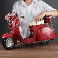 Vespa 偉士牌 手工製作 手工上色 高質感 復古  模型 踏板 仿真模型 懷舊家具 擺設 酒吧 餐廳 開店