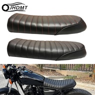 Motorcycle Universal Cafe Racer Seat Custom Vintage Saddle Flat Retro Seat For Honda CB125S CB200 CB