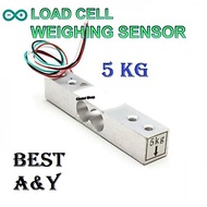 Load Cell Weight Weighing Strain Gauge Scale 5KG Arduino Scale Weight Sensor