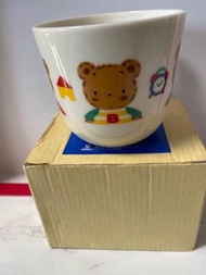 Mr. bear’s dream sanrio  絕版陶瓷杯