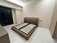 king size 真皮床架