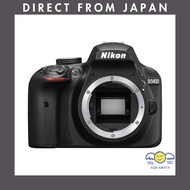 【Used】 Nikon D3400 Digital DSLR Digital Camera 24.16MP Body Black Fully Tested in Japan, Works Perfe