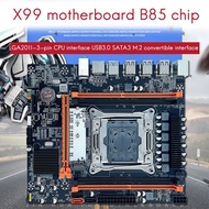 Top X99 Motherboard B85 LGA2011-3 4X DDR4 REG ECC RAM M.2 PCIE SATA3.0 Desktop Motherboard for E5 26