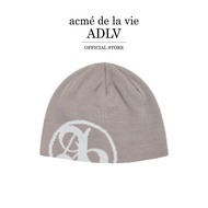 ADLV [acme de la vie] หมวก รุ่น New Symbol Beanie Beige (50082SBNCAU_F3BEXX)