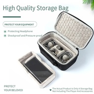 Storage Box Carrying Case Bag for FiiO JM21 M23 M17 M15S M11S M11 Plus M11 Pro for SHANLING M9 M8 M7