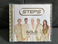 STEPS Gold Greatest Hits CD 二手碟 英文歌