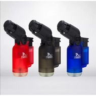 Lubinski  Lighter Plastic Transparent Nylon Single Straight Windproof Mini Lighter Gadgets for Men