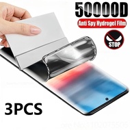 3Pcs Anti Spy Privacy Screen Protector For iQOO 15 13 12 11 10 9 8 7 5 3 Pro 4G 5G SE Anti Blue Ligh