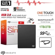 Seagate Original 1TB 2TB External hard drive One Touch with Password USB3.0