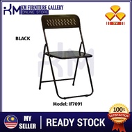 KM Furniture 3V IF706 Metal Foldable Rest Chair/ Dining Chair/ Portable Chair/ Outdoor Chair/ Travel