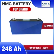 แบตเตอรี่ CATL​ NMC 234ah 248ah 248a ลิเธียม 3.7V Lithium Ion GRADE A​ UPS​ Battery รถกอล์ฟ​ ระบบโซล่า ระบบโซล่าเซลล์ รถยนต์ งานประกอบ