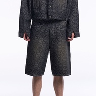 Merge Official - Demna Denim Jorts - Signature Shades  (พร้อมส่ง)