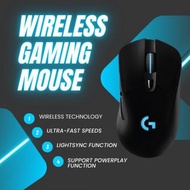 🇭🇰香港行貨🇭🇰 Logitech G703 LIGHTSPEED Wireless Gaming Mouse with HERO 25K Sensor (Black) 無線遊戲滑鼠