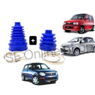Silicone Drive Shaft Boot Cover Perodua Kelisa,Kenari,Viva Inner Outer CV Joint Cover(Amiko)