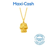 Prosperous Dragon Pendant in 999 Gold
