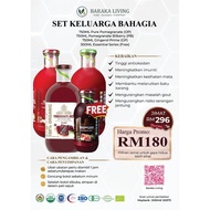 Set Keluarga Bahagia - 3botol 750ml + 300ml 1botol