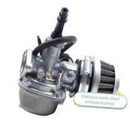 110-125cc ATV/Off-road Motorcycle Parts: Carburetor + Air Filter, PZ19 Carburetor