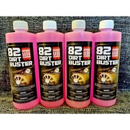 [PROMO] 82 DIRT BUSTER CLEANER DEGREASER NONCHEMICAL MOTORCYCLE CHAIN CLEANER ENGINE CLEANER 500ML