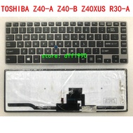 TOSHIBA Z40-A/B/C R64 Z40XUS keyboard