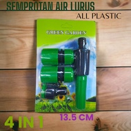 SEMPROTAN AIR TAMAN LURUS PLASTIK SET 4IN1 S2501