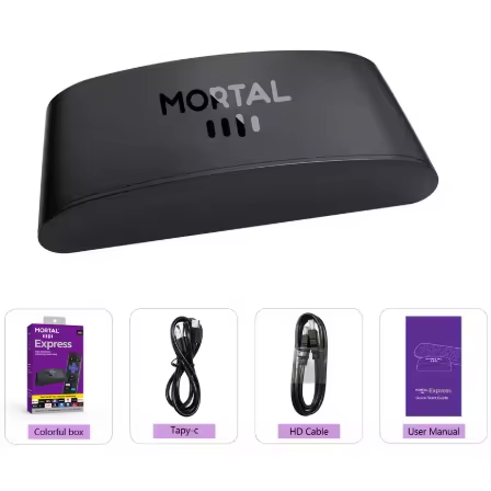 Mortal R1 Ultra Android 14 TV Box Allwinner H313 WiFi6 2.4G 5G Bluetooth 5.0 Netflix 2GB 16GB Stream