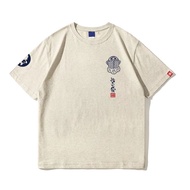 Vintage Pure Cotton Short Sleeve T-shirts, New Arrivals for Men and Women, Summer Collection, Clippe