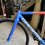 Fullbike Sepeda Fixie Fixed Gear Constantine Size 54 Like New