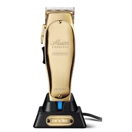 Andis Master Cordless Limited Edition Gold Clipper #12545