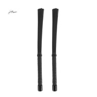 2Pcs Cajon Brush Telescoping Drum Brushes Nylon Sticks Percussion for Jazz Stick Drum