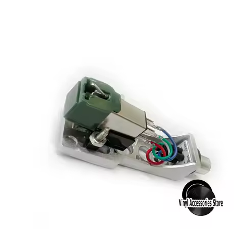 NEWTechnics SL 1200 1210 MK2 Headshell w/ Mounted Sound Moving Magnet Phonograph Headshell and Cartr