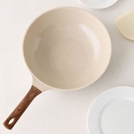韓國平底不沾煎炒鍋30cm 煎鍋炒鍋平底鍋不沾鍋韓國鍋具廚房鍋具