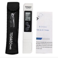 TDS/EC meter siap bateri.