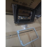 EKSPRESIF frame head unit android 10 inch mobil suzuki ertiga