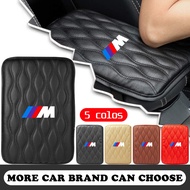 PU Leather Car Armrest Pad Cover Accessories for BMW M X1 X3 X5 X6 X7 E34 E36 E39 E46 F10 F20 Perfor